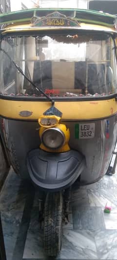 Rozgar CNG rekshaw 0