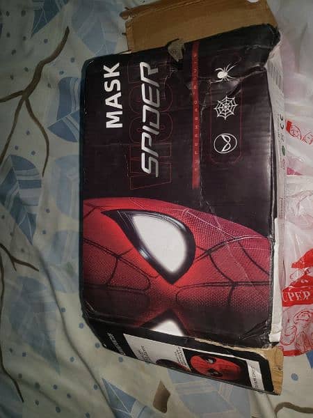 Spider Man Mask 2