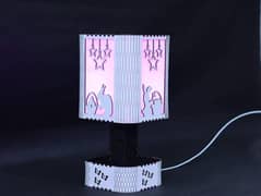 Multi Decorated Lamp