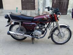 Honda CG 125 0