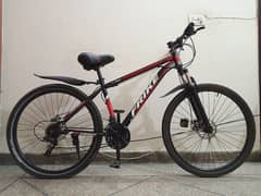 27.5 INCH IMPORTED GEAR CYCLE 6 MONTHS USED URGENT SALE 03265153155