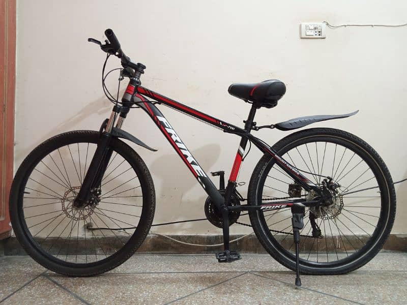 27.5 INCH IMPORTED GEAR CYCLE 6 MONTHS USED URGENT SALE 03265153155 1