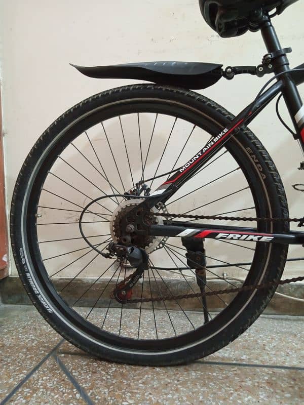 27.5 INCH IMPORTED GEAR CYCLE 6 MONTHS USED URGENT SALE 03265153155 4