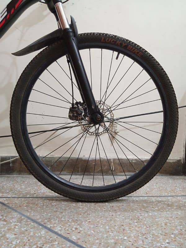 27.5 INCH IMPORTED GEAR CYCLE 6 MONTHS USED URGENT SALE 03265153155 5