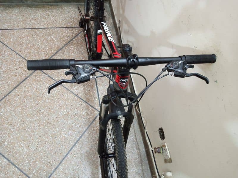 27.5 INCH IMPORTED GEAR CYCLE 6 MONTHS USED URGENT SALE 03265153155 11