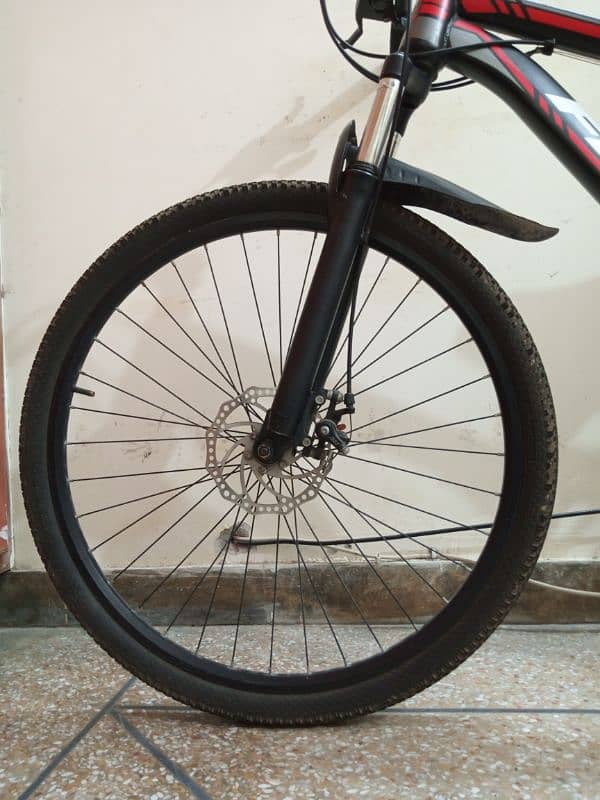 27.5 INCH IMPORTED GEAR CYCLE 6 MONTHS USED URGENT SALE 03265153155 15