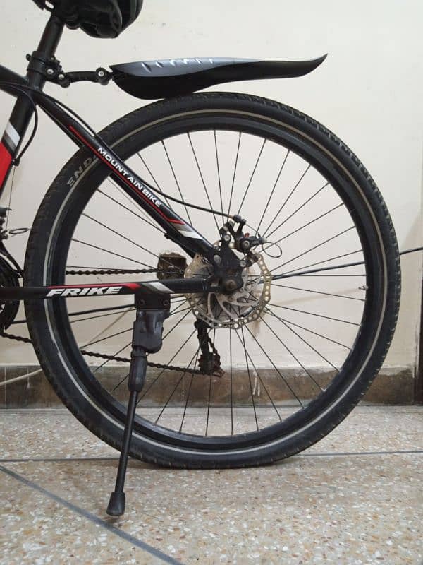 27.5 INCH IMPORTED GEAR CYCLE 6 MONTHS USED URGENT SALE 03265153155 16