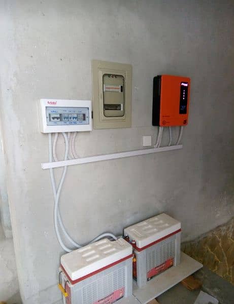 solar system installation 1