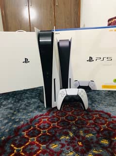 PS5 complete box