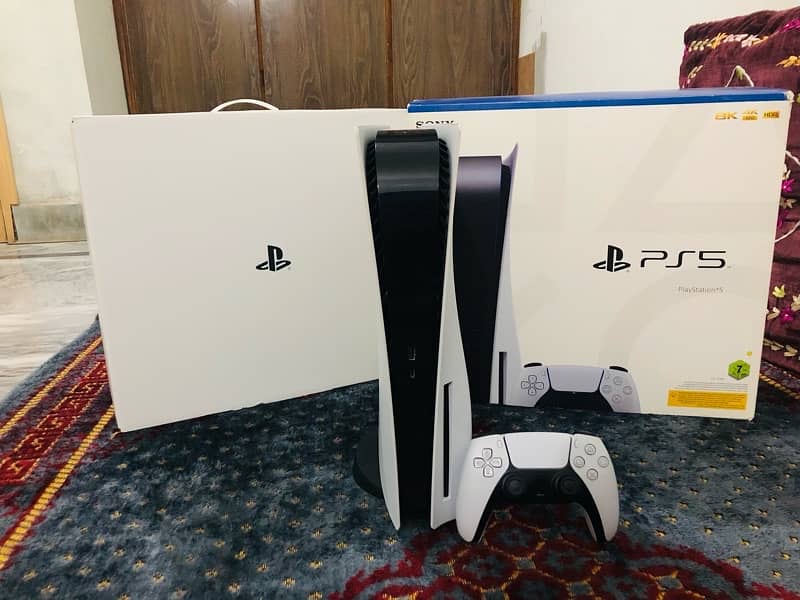 PS5 complete box 2