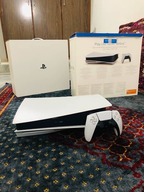 PS5 complete box 11