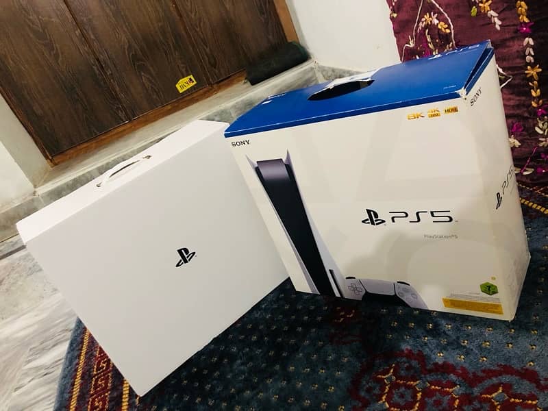 PS5 complete box 13