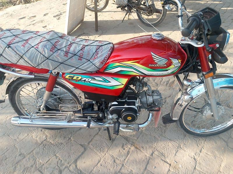 Honda CD 70 Fresh motorcycle 22bata23 For Sale 1