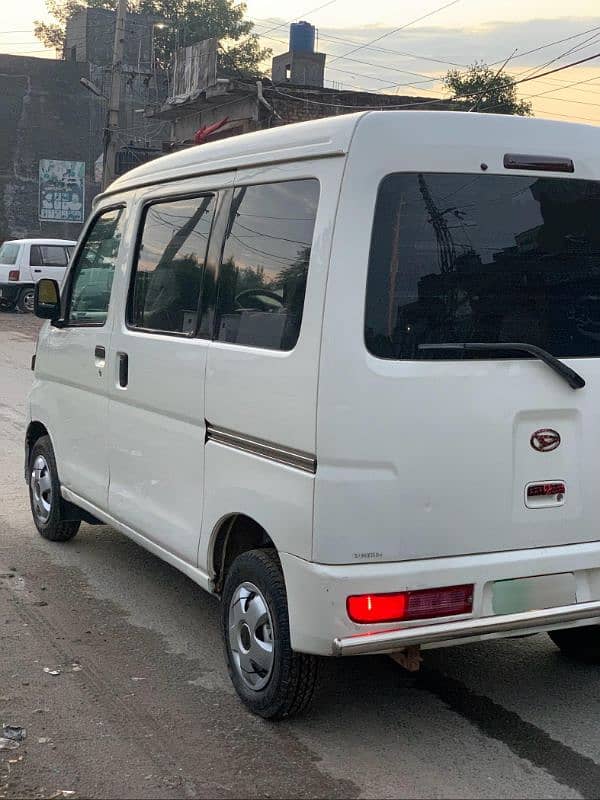 Daihatsu Hijet Turbo 16/17km Average Per Litre 2