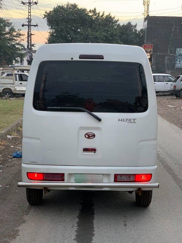 Daihatsu Hijet Turbo 16/17km Average Per Litre 3