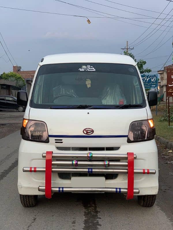 Daihatsu Hijet Turbo 16/17km Average Per Litre 4