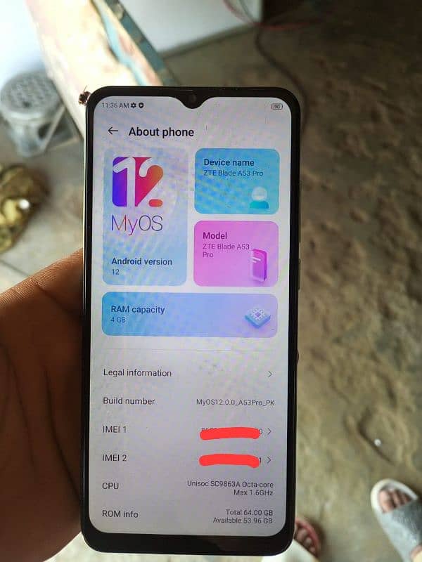 ZTE Blade A53 Pro (4/64) 3