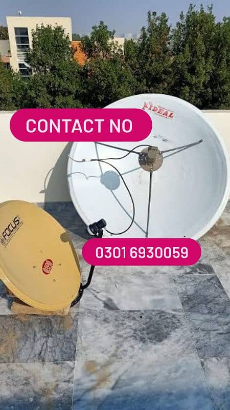 Dish antenna -hd For order 0301 6930059 0