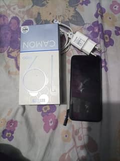 tecno camon 19 neo (6/128) with complete box