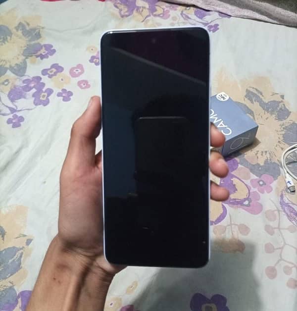 tecno camon 19 neo (6/128) with complete box 4