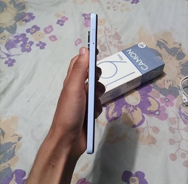 tecno camon 19 neo (6/128) with complete box 5