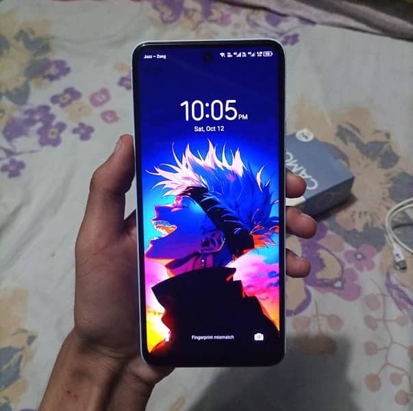 tecno camon 19 neo (6/128) with complete box 7