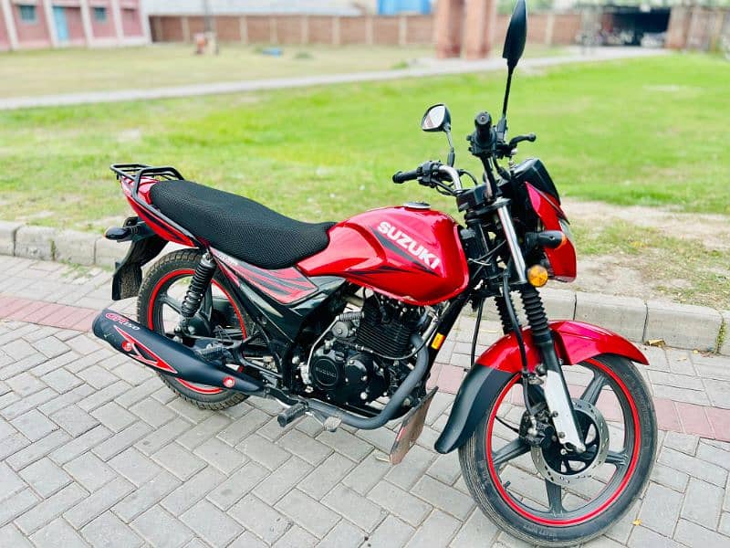 Urgent Sale belkul new bike h Office any jny ky leay use ki h only 1