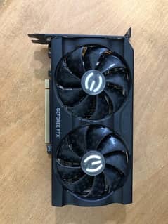 EVGA RTX 3060 12 gb