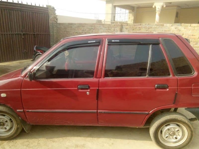 Suzuki Mehran VXR 1991 0