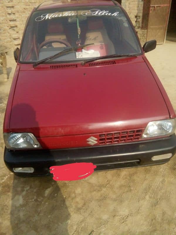 Suzuki Mehran VXR 1991 7