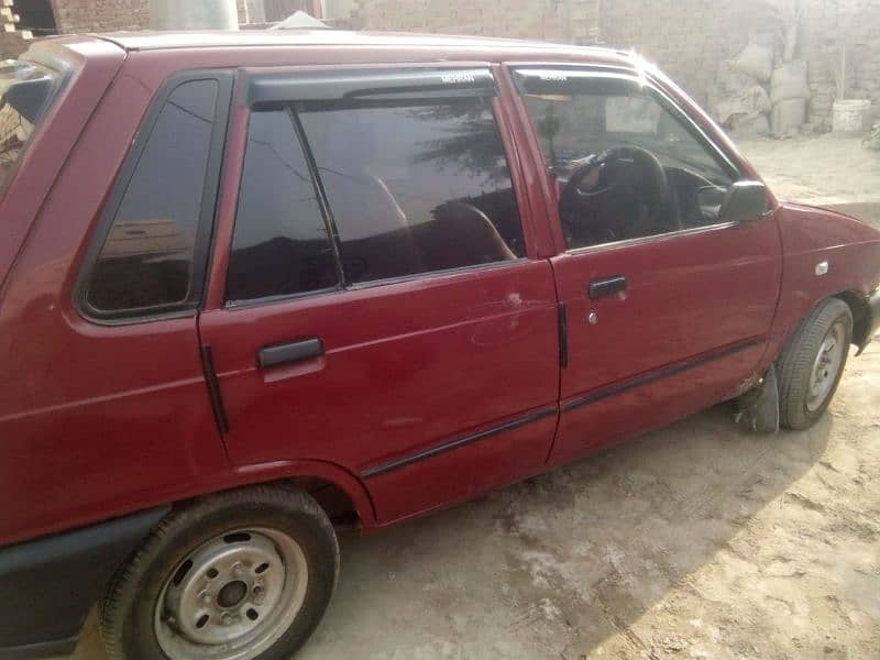 Suzuki Mehran VXR 1991 8