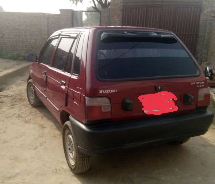 Suzuki Mehran VXR 1991 12