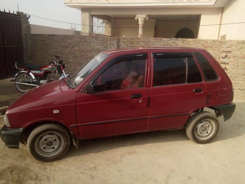 Suzuki Mehran VXR 1991 13