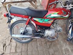 bike All ok condition 10by10 ha use bhi kam howi ha or final price h