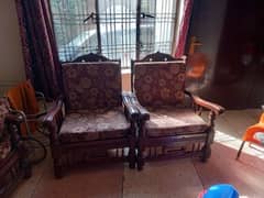 Sofa set wood  for sale