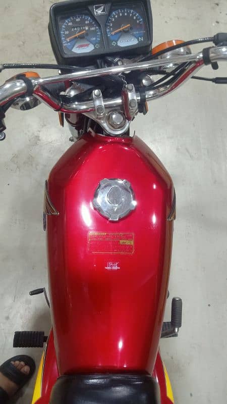 Honda CG 125 1