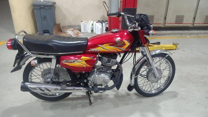 Honda CG 125 8