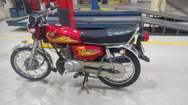 Honda CG 125 9