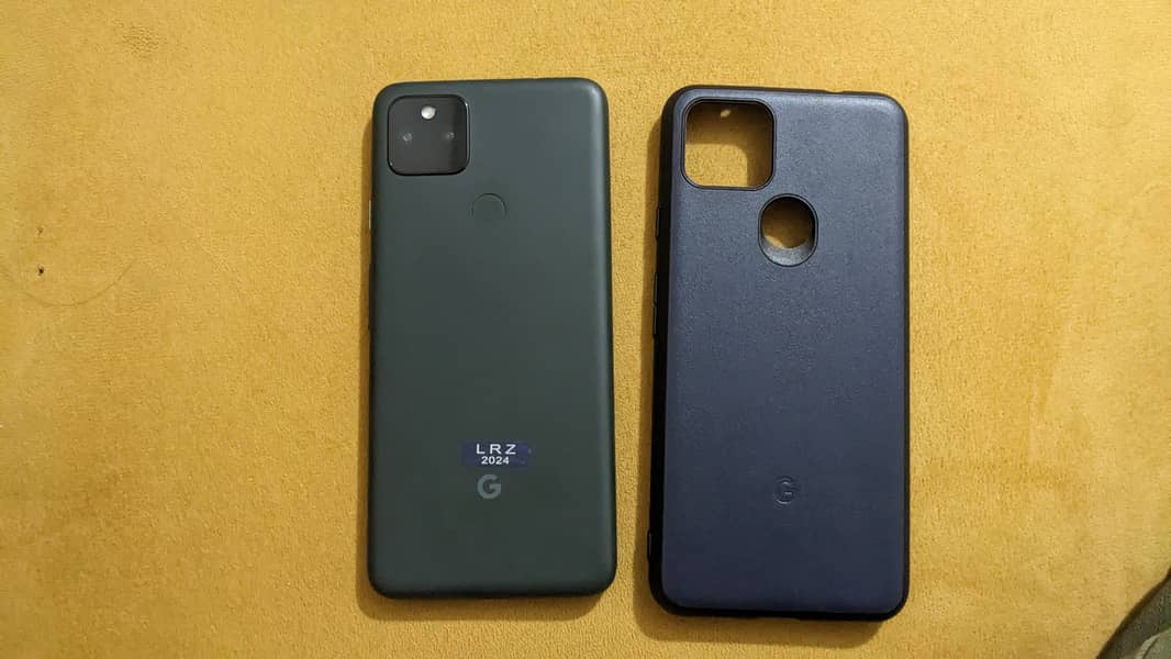 Pixel 5a 6