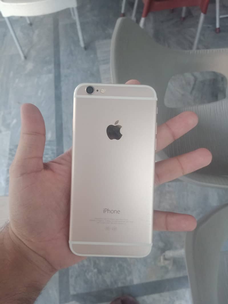 I Phone6 (8+16gb) 100 health+sim working 3