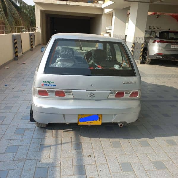 Suzuki Cultus VXR 2013 2