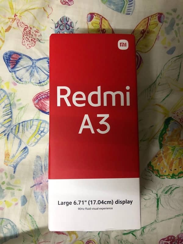 Redmi A3 4 GB Ram 128 GB HD 5