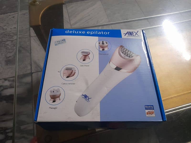 anex deluxe epilator 0