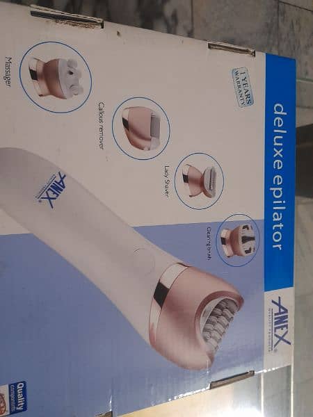 anex deluxe epilator 1