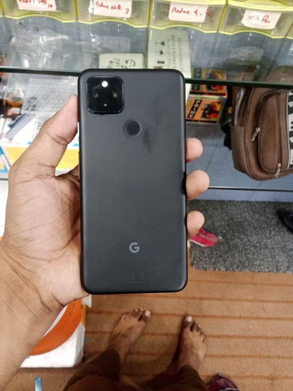 Google pixel 4A 5G 6/128 Gb 10/10 Condition original Mother board Vip 1