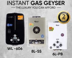 gayser Gas gayser instant gayser / imported instant gayser/ 3in 1 gays 0