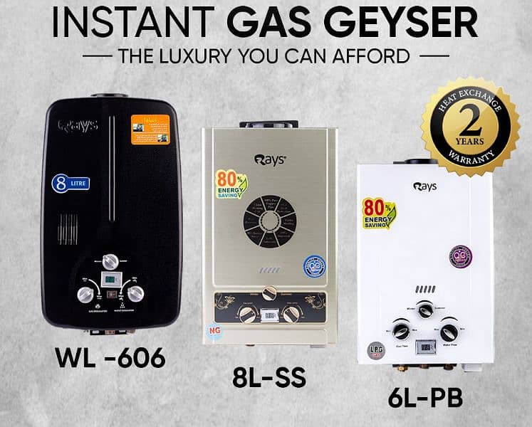 gayser Gas gayser instant gayser / imported instant gayser/ 3in 1 gays 0