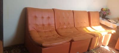 Soft and smooth sofa