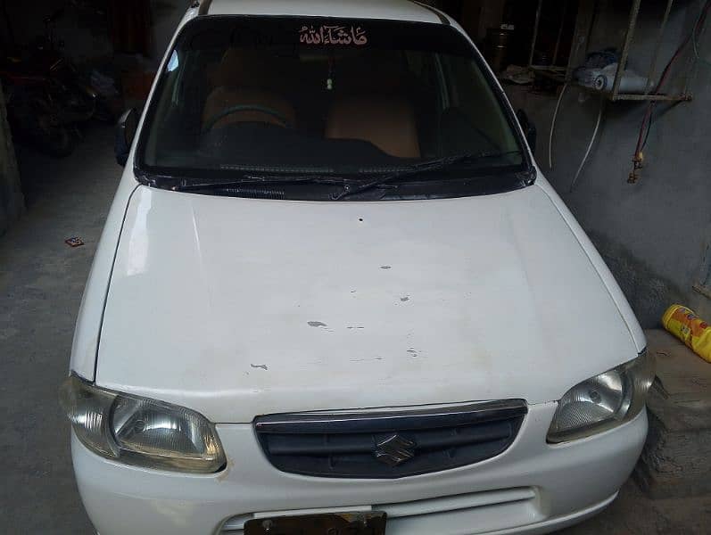 Suzuki Alto 2002 Urgnt sale Ac ok need money no exchange 4