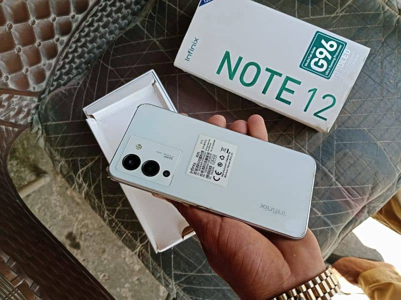 Infinix note 12 g96 all original 0